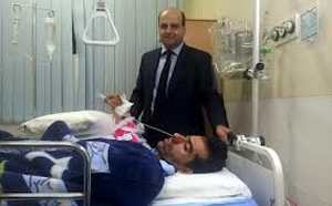 پیونددست جوان پس از 6 ساعت
