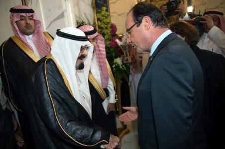 بیعت سعودی ها با فرانسه در نبود آمریکا