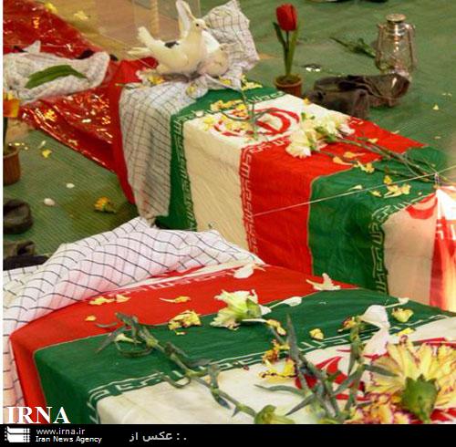 تشیع پیکر پاک شش شهید وزارت دفاع در مریوان