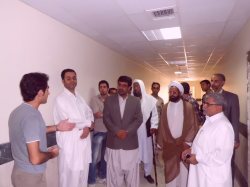 ساخت بیمارستان 64 تختخوابی نیكشهر 92 درصد پیشرفت دارد
