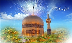برگزاری جشن بیعت دانش‌آموزان دختر اصفهان با امام علی(ع)