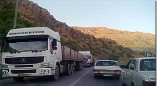 گردنه پاتاق تعریض می شود