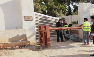 تعطيلي سركنسولگري انگليس در بنغازي