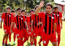 پرسپولیس بدنسازی کرد، علی عسگری پا به توپ شد
