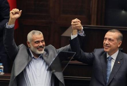 پشت پرده هیاهوی 'اردوغان' برای دیدار با 'هنیه'