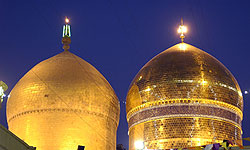 ساخت درب حرم کاظمین با کمک‌های مردم زنجان
