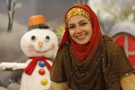 «خاله شادونه» با دانه‌هاي ورزشكار از راه رسيد