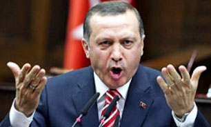 اردوغان ترکيه را به لبه پرتگاه  جنگ سوق داده است