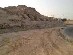 کشف محوطه تاریخی دوره ساسانی در بستک