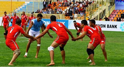کسب مدال برنز آسیا توسط تیم ملی سرکل کبدی ایران