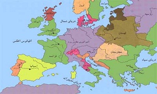 معنی نام کشورها