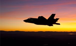 نيروي هوايي رژيم‌صهيونيستي با F35 آمريکا تمرين مي‌کند