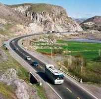 رفع نقاط حادثه خیز محورهای ارتباطی شهرستان لردگان