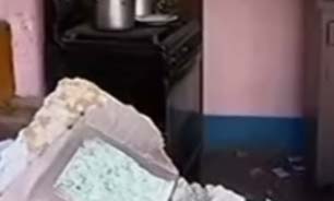 کشته شدن بيش از چهل نفر در زمين لرزه گواتمالا + فیلم