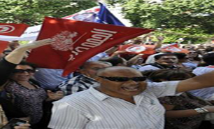 از سرگيري انقلاب معكوس در تونس