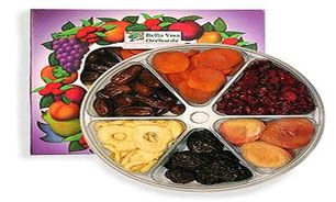 انرژی میوه های تازه و خشک