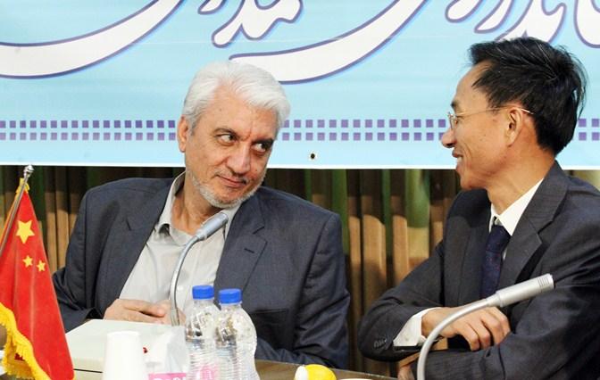 تاکید برحضور سرمايه‌گذاران چينی در  همدان در دیدار سفير چين با استاندار همدان