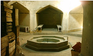 حمام کهنه کنگاور