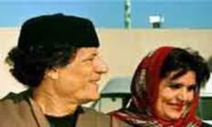 موافقت ليبي با بازگشت بيوه معمر قذافي