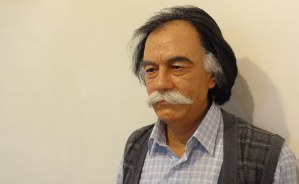 ساخت مجسمه مومي "مرتضي مميز" بسيار سخت بود