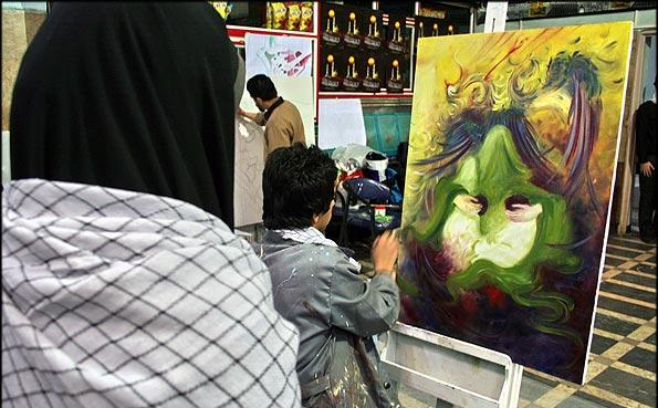 حضور هنرمندان برجسته در سوگواره "72 بغض بوم"