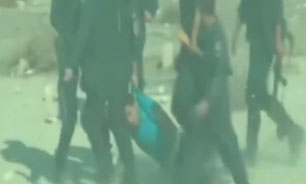 شکنجه و ضرب و شتم شهروندان بحريني توسط نيروهاي آل خليفه + فیلم