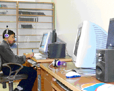 دومین کتابخانه بزرگ اختصاصي و مستقل نابینایان در کشور