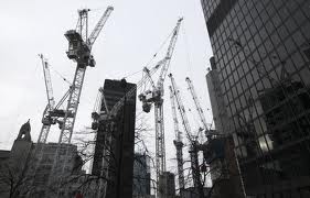 افت شدید میزان فعالیت های سازندگی و عمرانی در انگلیس