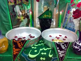 برگزاری آیین سنتی-مذهبی طشت گذاری در آستارا
