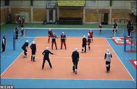 اعزام تیم والیبال امید بانوان خراسان رضوی به مسابقات لیگ دسته یک کشور