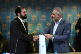 دیدار مدیران رادیو قرآن با رئیس سازمان اسناد و کتابخانه ملی