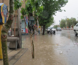 هشدار نسبت به آبگرفتگی معابر در استان چهارمحال و بختیاری