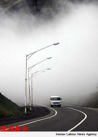 بازگشایی جاده چالوس