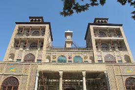 دميدن زمان در كالبد ساعت شمس العماره