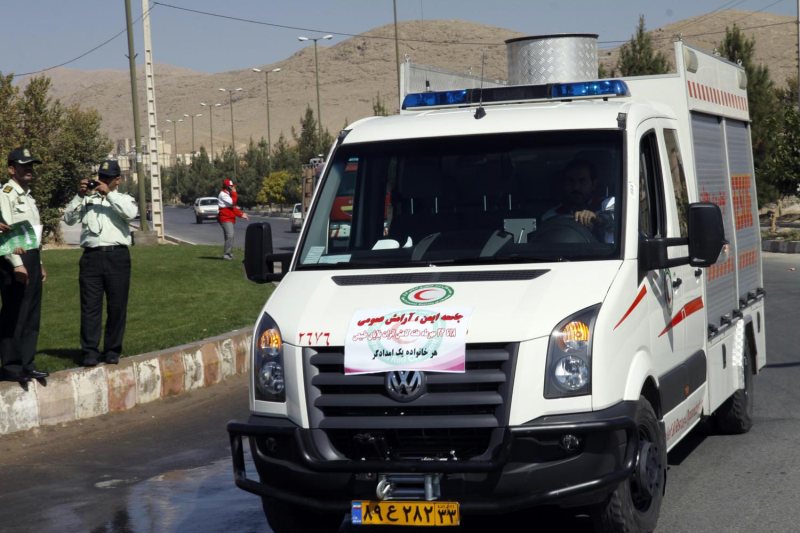 آماده باش کامل ستاد مدیریت بحران نکا