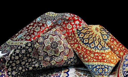 فلسفه فرش و گردشگري جدا از هم نيستند