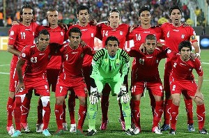 سرخپوشان ایران مقابل آبی پوشان ازبکستان