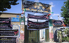 دیدار مسئولان سازمان تبلیغات اسلامی با حادثه دیدگان واژگونی اتوبوس دانش آموزان بروجنی