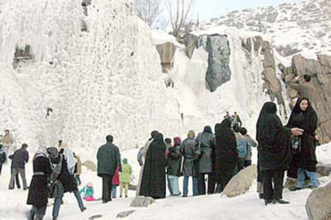 همدان ؛ میزبان جشنواره زمستاني