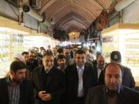 رونمایی از پایان مرمت دو بازار تاریخی در تبریز و اهر