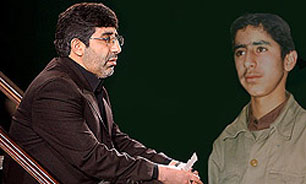 مداحی حاج محمدرضا طاهري در جبهه جنگ در دوران نوجوانی + فیلم