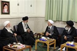 خاطره آیت‌الله جوادی‌آملی از تاکیدات مقام معظم رهبری در موضوع بیت المال