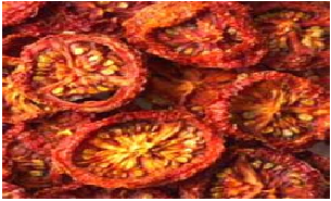 خشک کردن گوجه فرنگی
