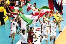 مدرسFIVB : ایران رهبر والیبال قاره آسیا است
