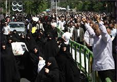 مردم تهران بر ضد رژیم جعلي صهیونیستی راهپیمایی کردند