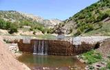طرح "بند سنگ ملاتی" رودخانه گلان مهران به بهره برداری رسید