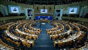 جوان قمی در هیئت رئیسه اجلاس وحدت و انسجام ملی