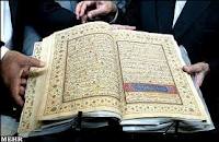 قرآن خطی نفیس با خط و تذهیب زیبای دوره قاجار به کتابخانه مرکزی آستان قدس رضوی