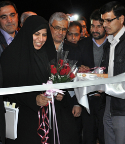 بیمارستان اعصاب و روان کارگرنژاد کاشان افتتاح شد