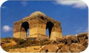 آتشکده چهار قاپی در قصر شیرین کرمانشاه